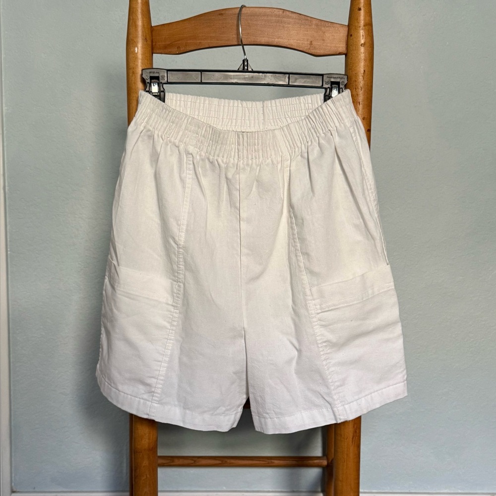 Vintage White Shorts